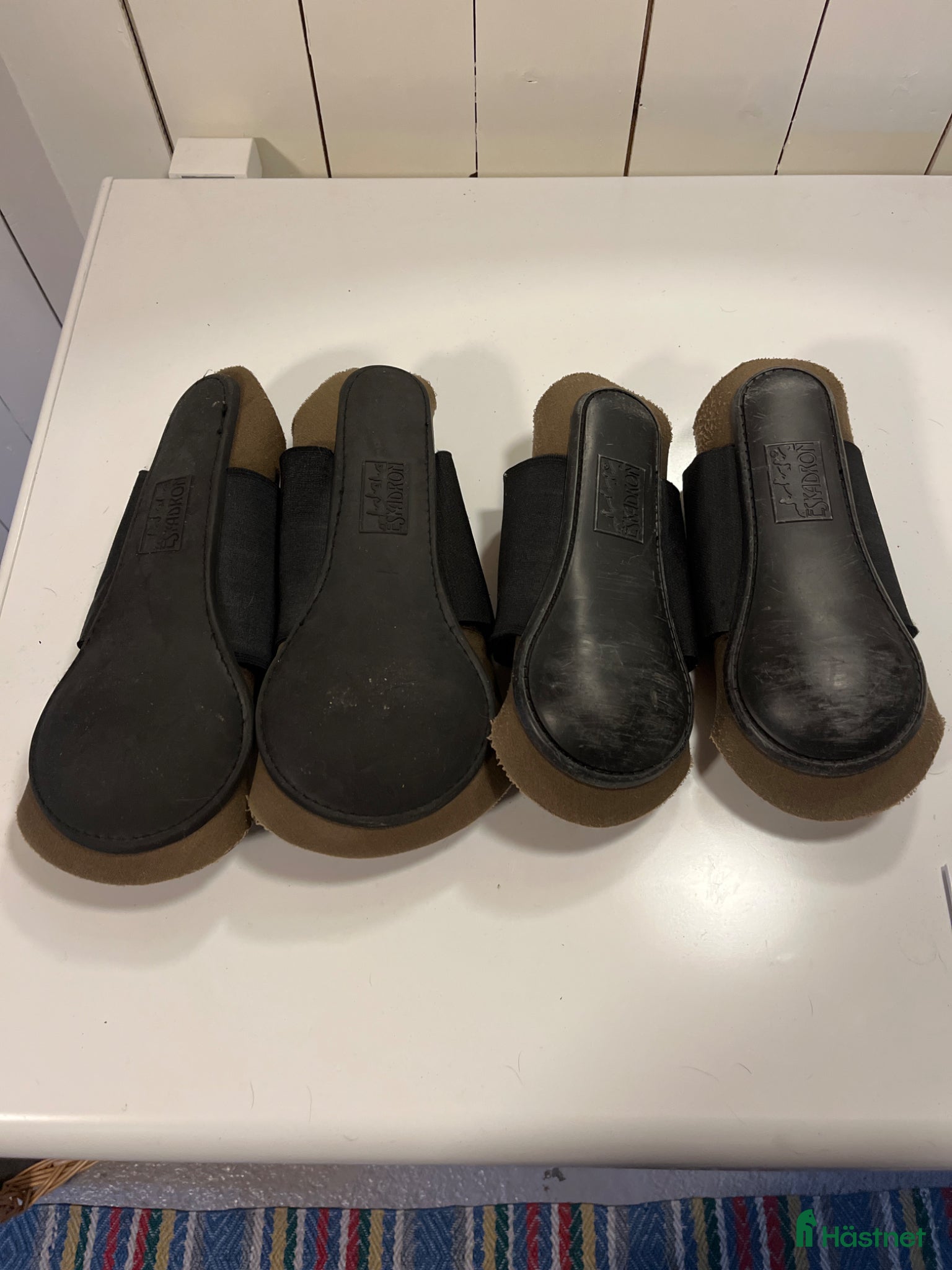 Benskydd hästutrustning Eskadron bruna benskydd - Annons 7