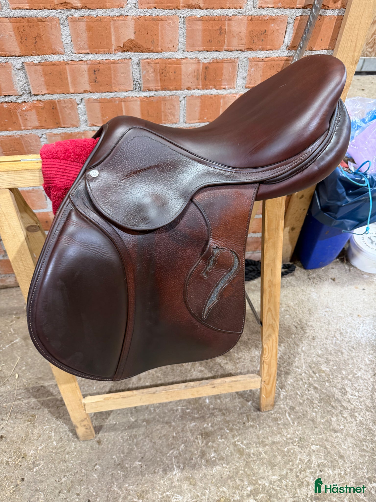 Sadlar hästutrustning Antares Evolution Hoppsadel  - Annons 1