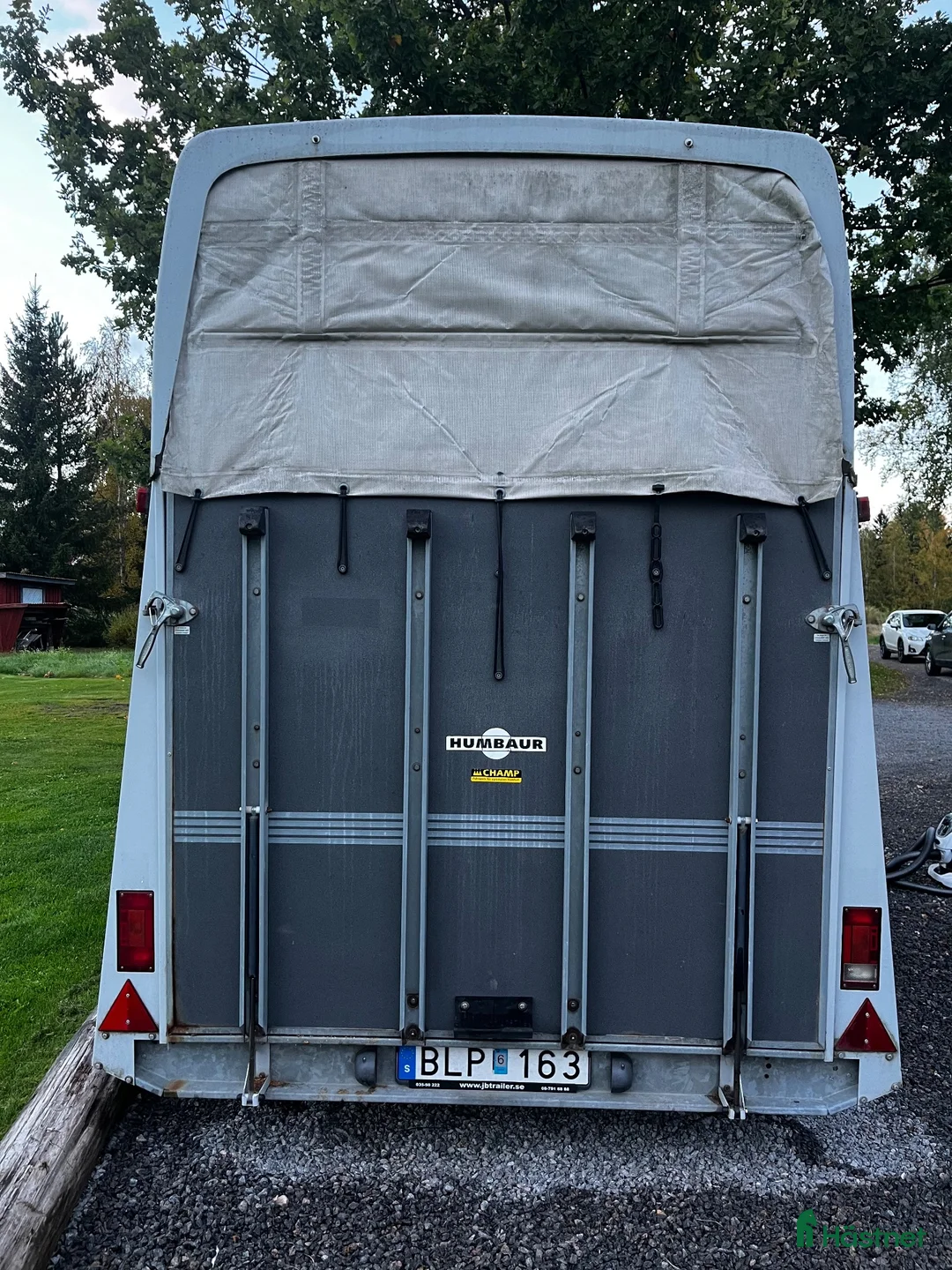 Hästtransporter  fordon & transport till salu: Humbaur Rapide 2008 i Ljusdal - Annons 2