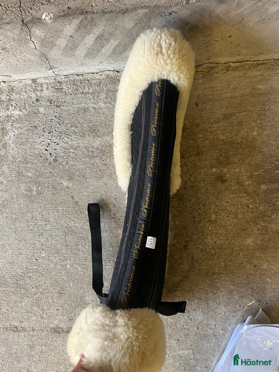 Sadeltillbehör hästutrustning till salu: inläggs fårpadd protector i Hajom - Annons 2