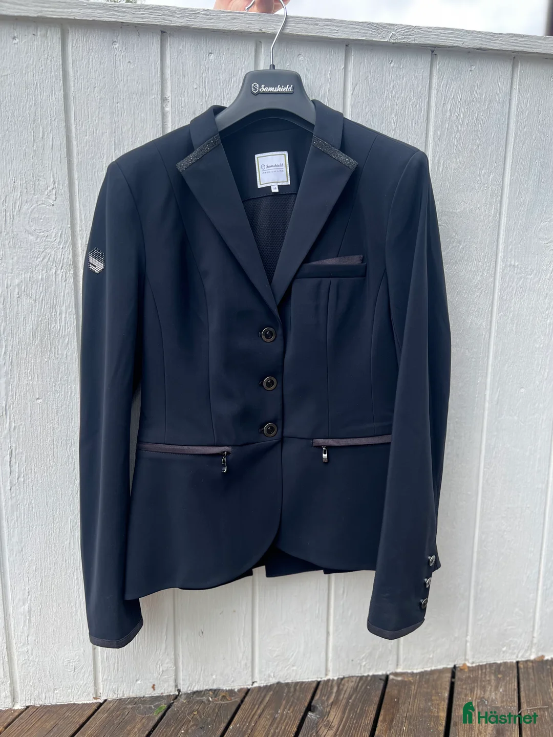 Jackor & Kavajer ryttarutrustning till salu: Samshield kavaj - Annons 2