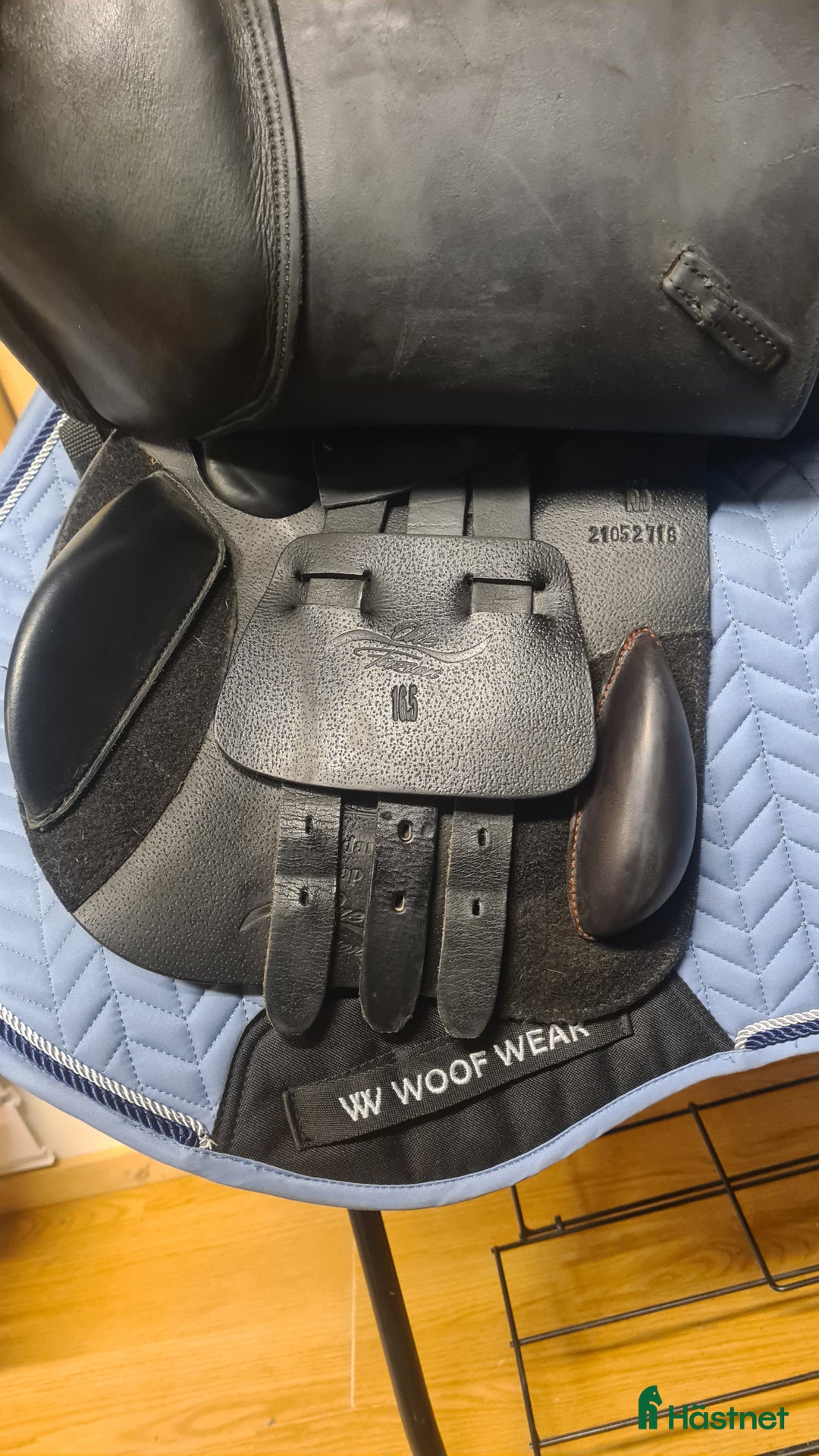 Sadlar hästutrustning till salu: Affectum One Fazion i Hamneda - Annons 2