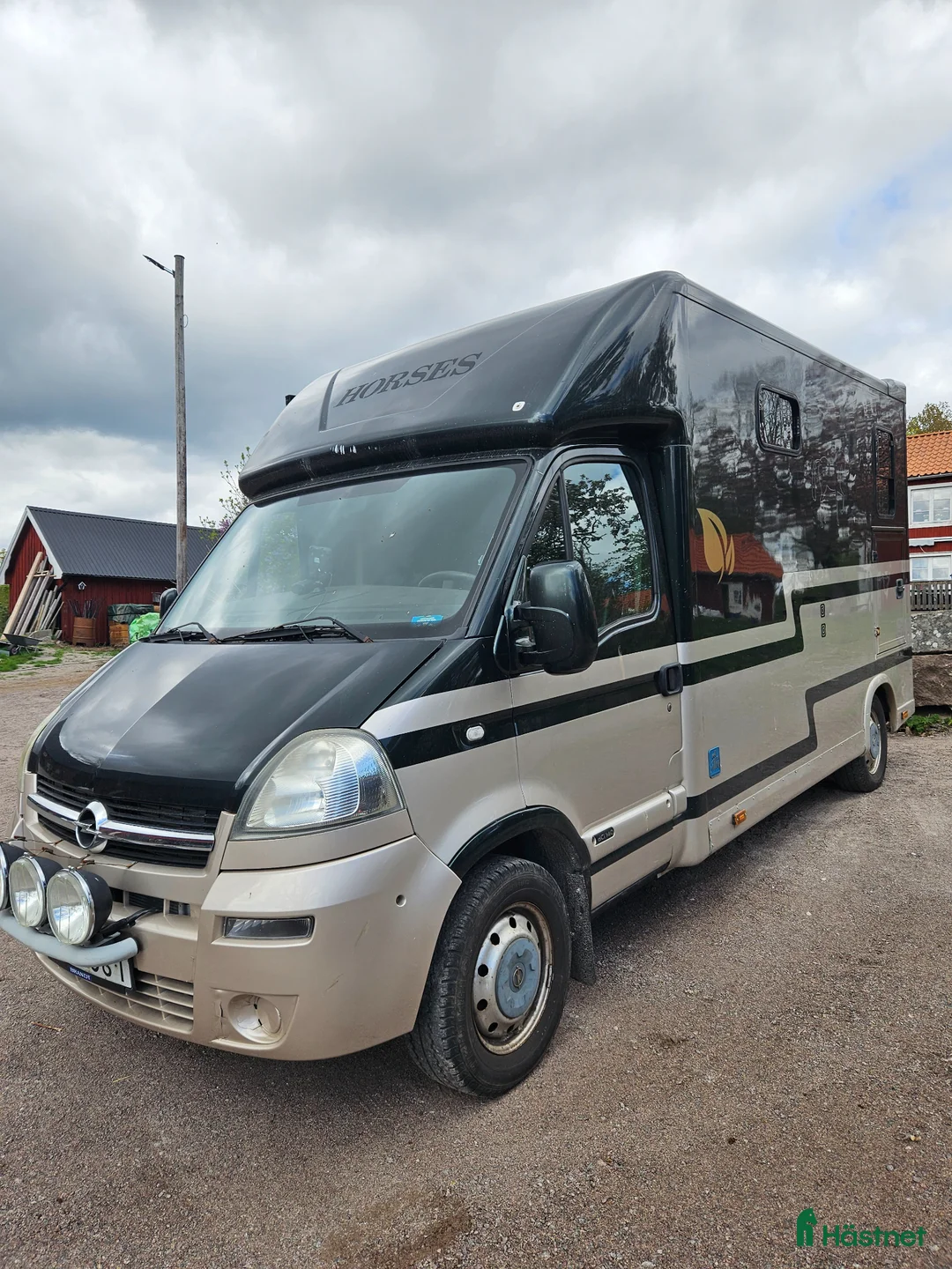 Hästlastbilar  fordon & transport till salu: Renault Master Hästlastbil – B-kort i Vassmolösa - Annons 1