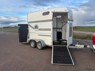 Hästtransporter fordon & transport till salu: Boj 220EH - fronturlastning! i Borlänge - Annons 6