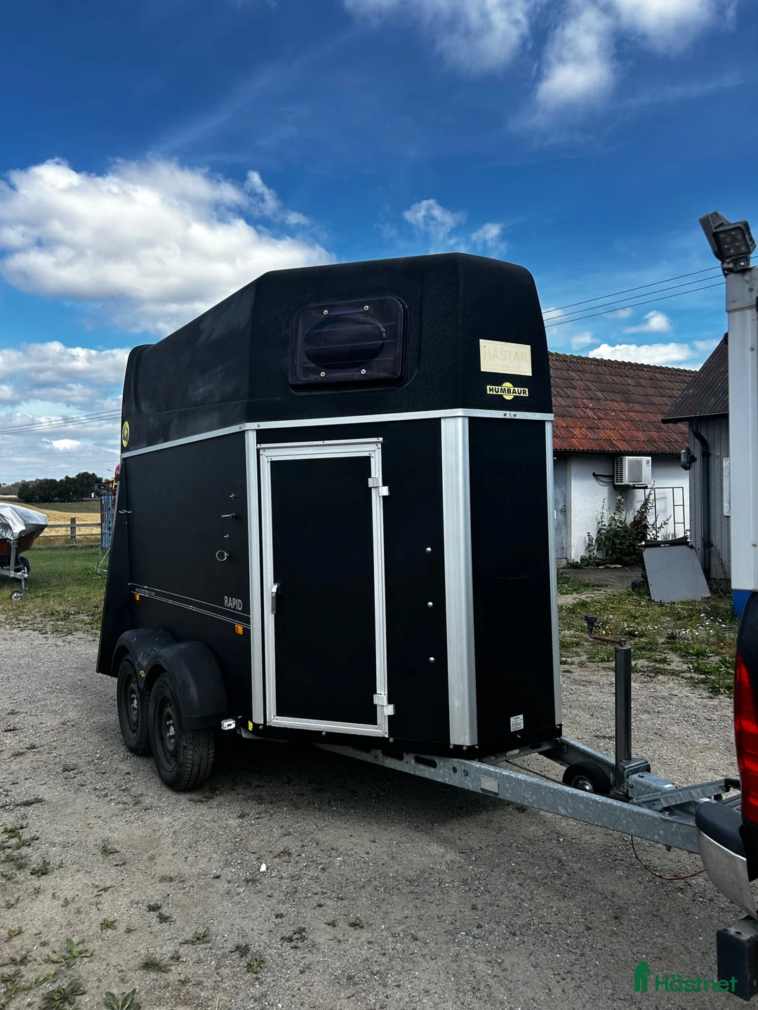 Hästtransporter  fordon & transport till salu: Humbaur HP 2006 Rapid uttagen 2012 säljes  i Rydsgård - Annons 2