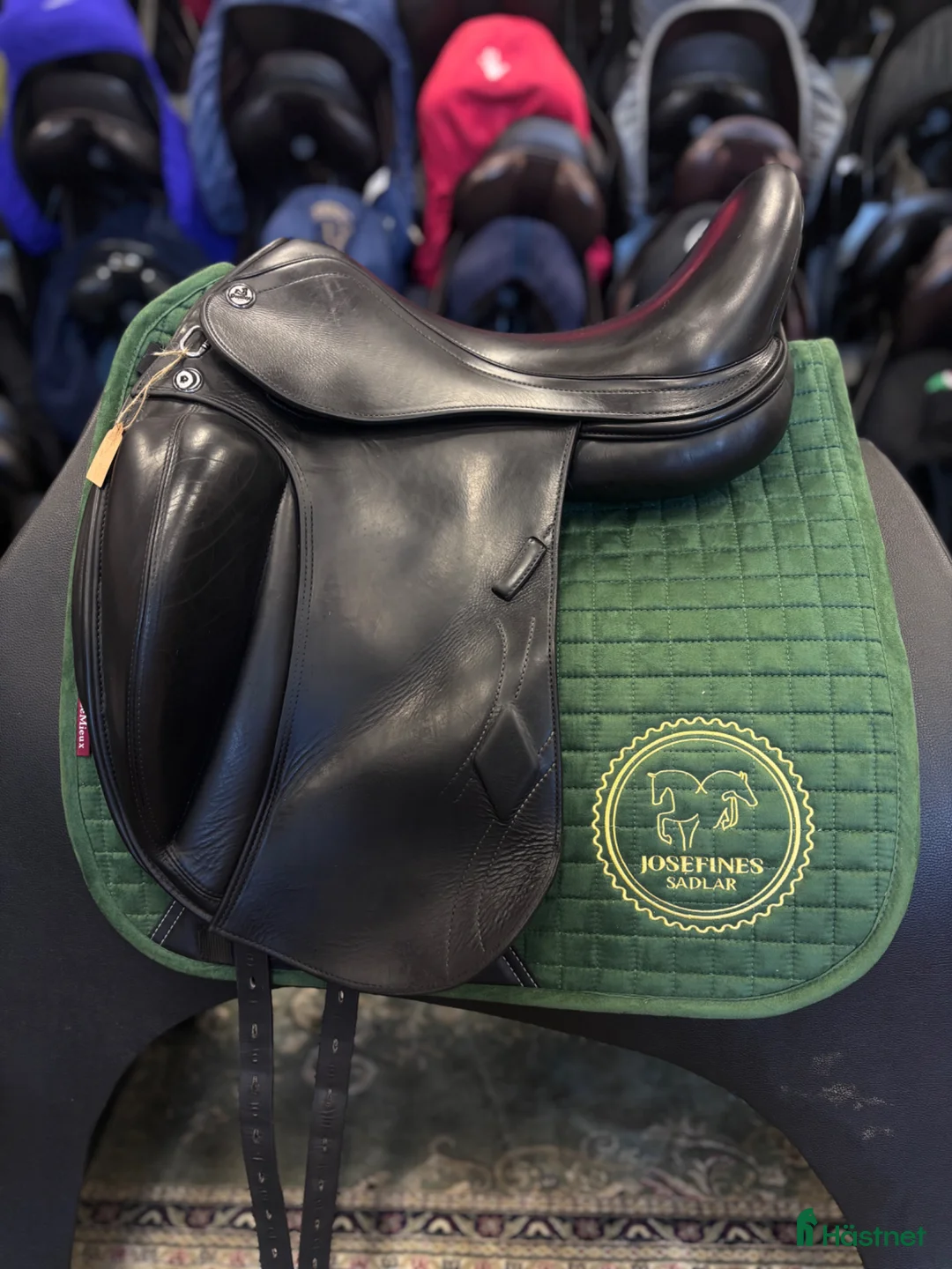 Sadlar hästutrustning till salu: Prestige Philosophy 🤍 - Annons 1