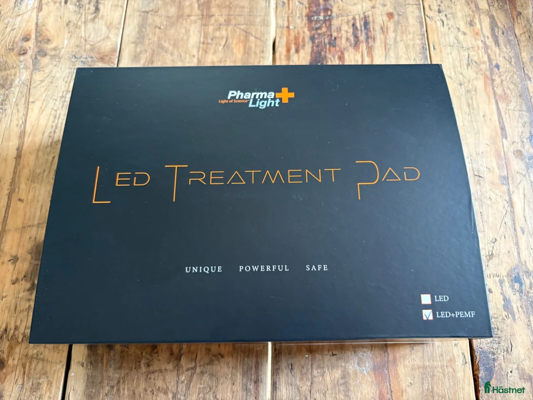 Övrig Hästutrustning hästutrustning till salu: Pharmalight Led Treatment Pad PEMF - Annons 1