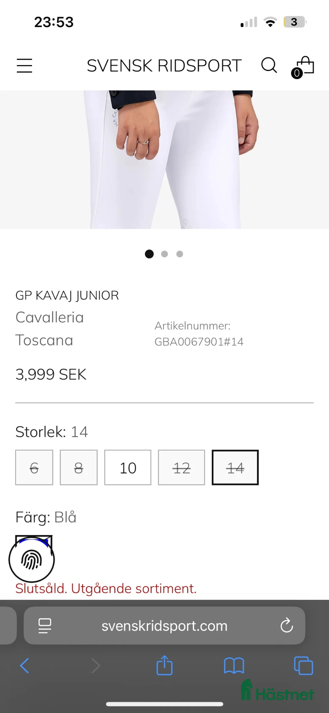 Jackor & Kavajer ryttarutrustning till salu: CT GP kavaj junior  i Kisa - Annons 6