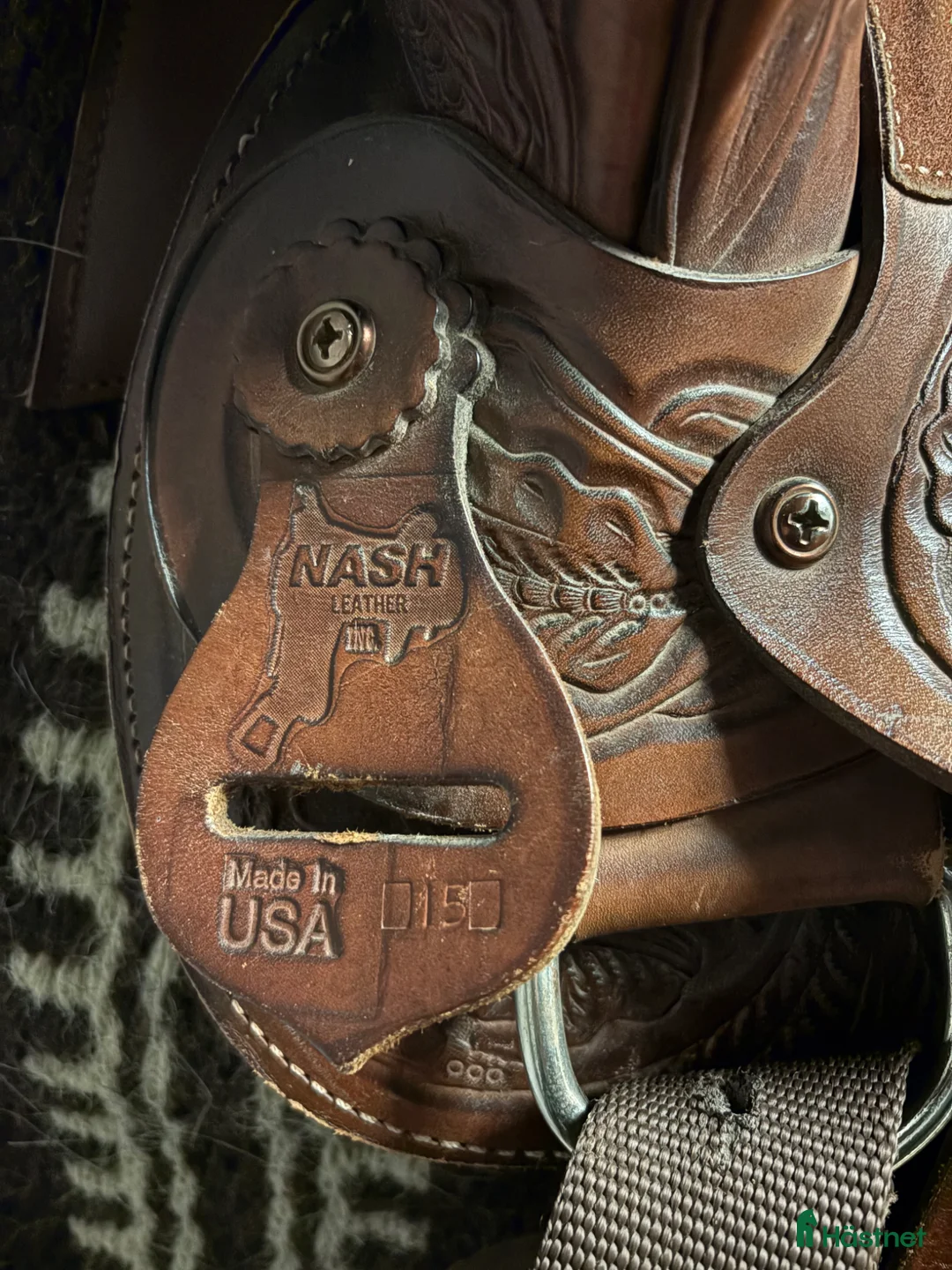 Sadlar hästutrustning till salu: Nash westernsadel i Alingsås - Annons 2