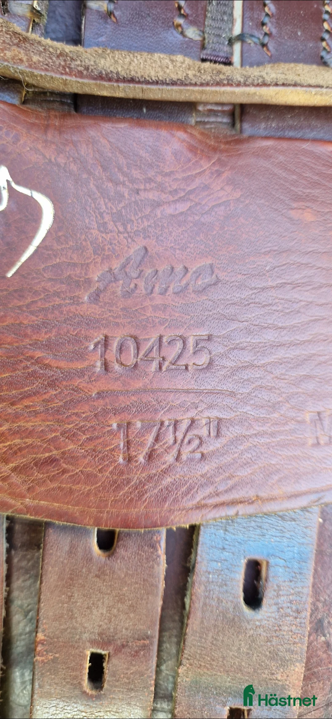 Sadlar hästutrustning till salu: Pessoa Amo 17,5" i Orrviken - Annons 6