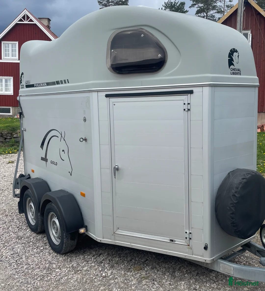 Hästtransporter  fordon & transport till salu: Aluminium transport  i Ånimskog - Annons 1