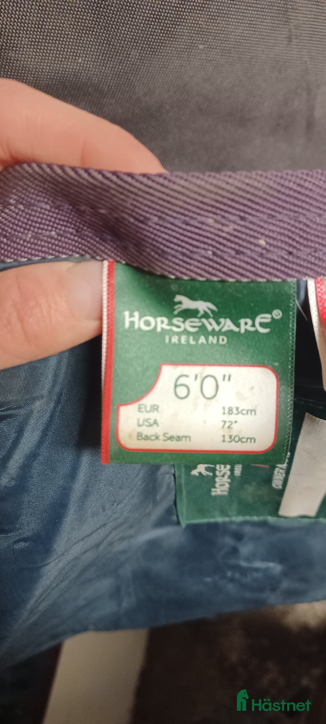 Täcken hästutrustning till salu: Amigo halvhals 0g i Skultuna - Annons 3