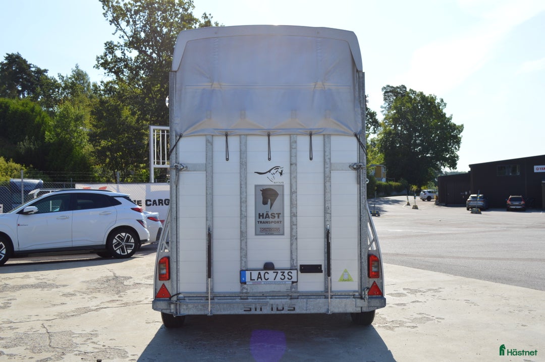 Hästtransporter  fordon & transport till salu: Sirius S80 2022 i Kvicksund - Annons 3