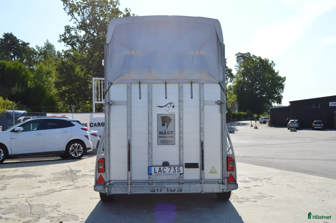 Hästtransporter  fordon & transport till salu: Sirius S80 2022 i Kvicksund - Annons 3