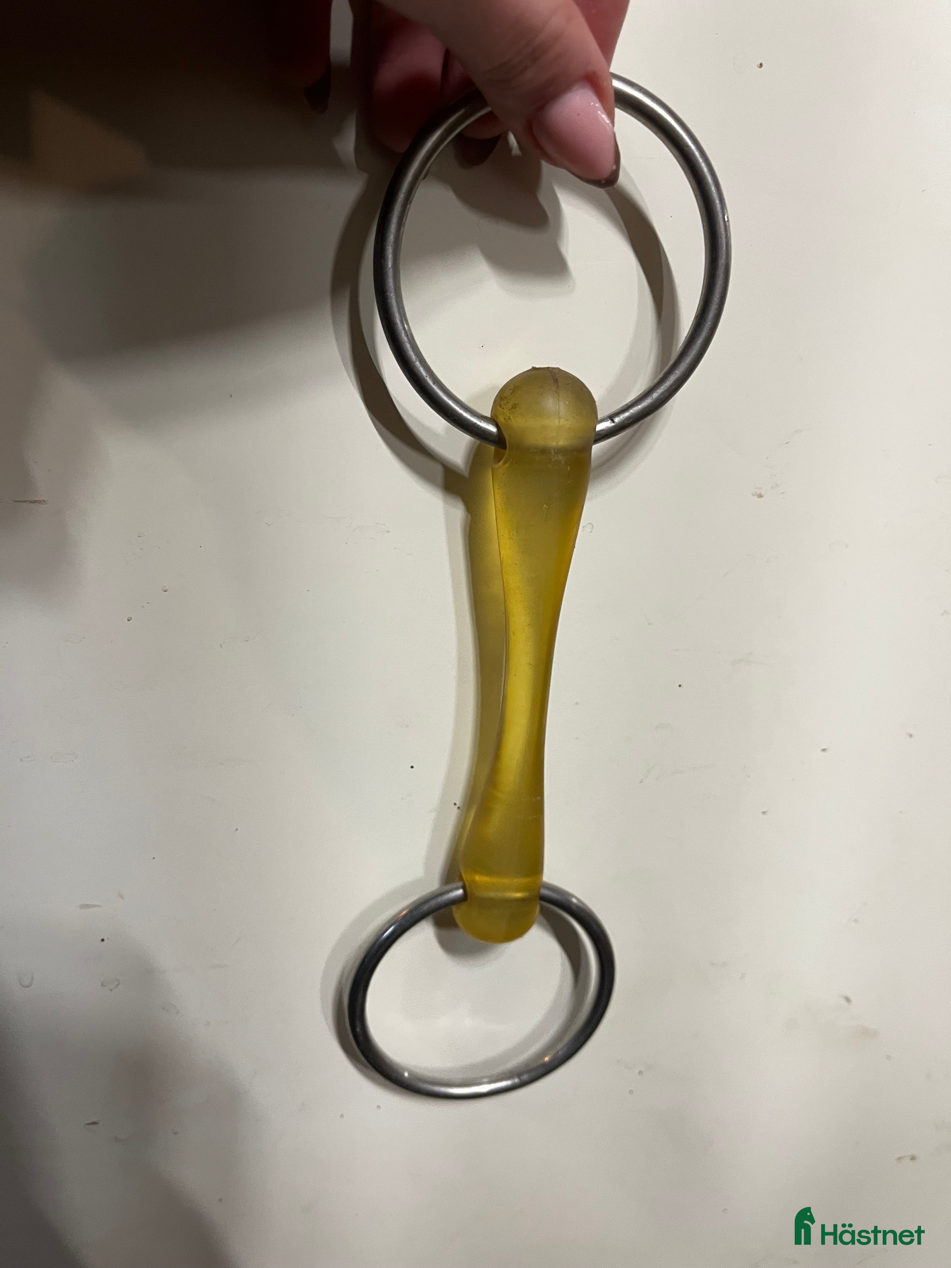 Bett hästutrustning Gummi bett 10,5 cm - Annons 3