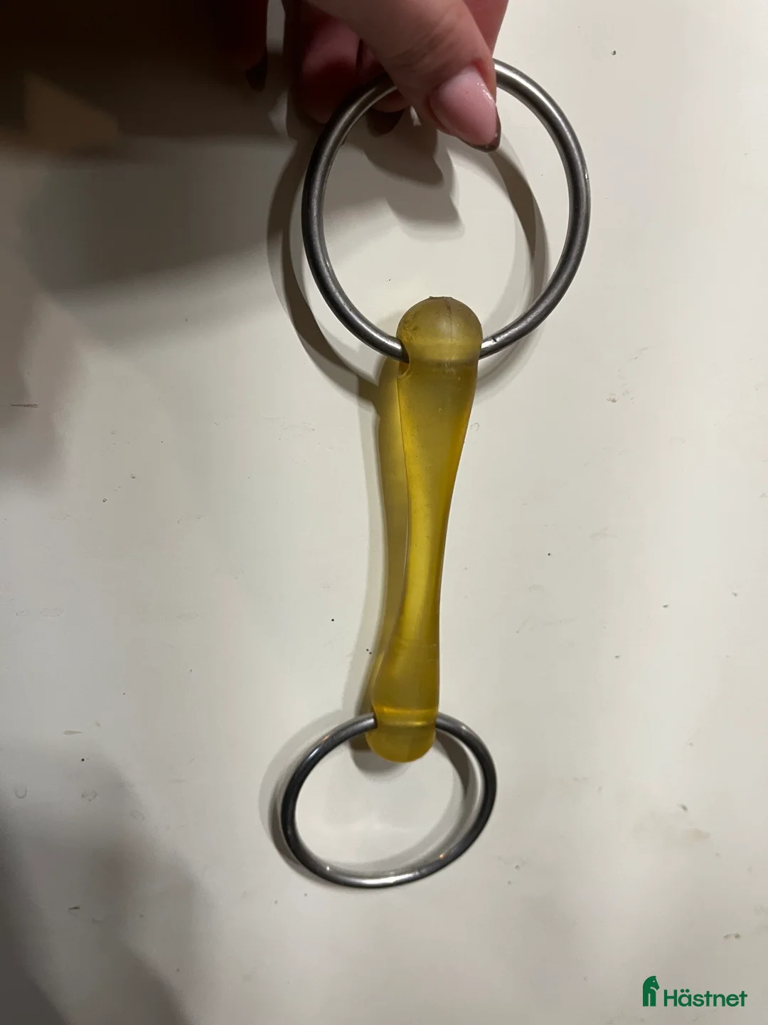 Bett hästutrustning till salu: Gummi bett 10,5 cm - Annons 1