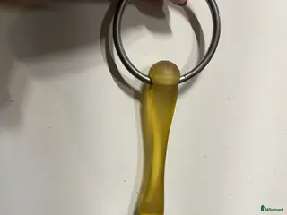 Bett hästutrustning Gummi bett 10,5 cm - Annons 3