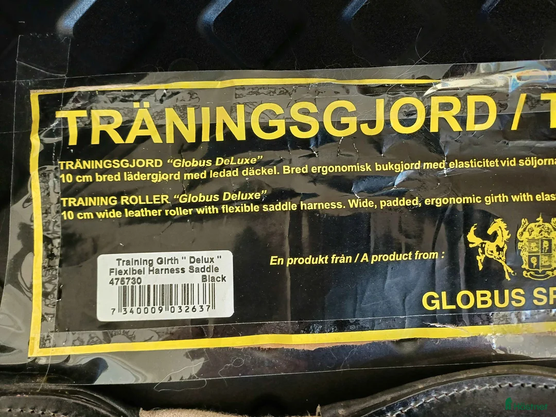 Övrig Hästutrustning hästutrustning till salu: Tömkörningsgjord Globus Deluxe i Axvall - Annons 6