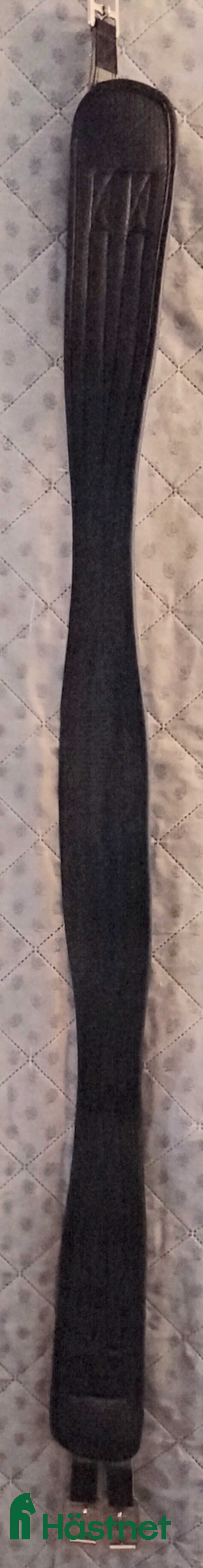 Sadeltillbehör hästutrustning till salu: Sadelgjord svart 120 cm stretch  - Annons 1