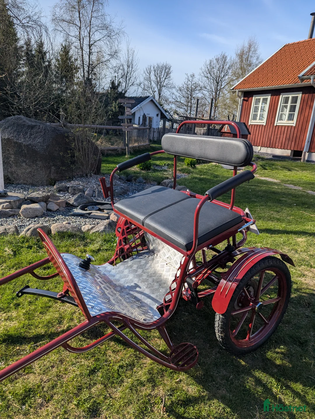 Körsulkys körning till salu: Dominiakz 016L, med broms - Annons 2