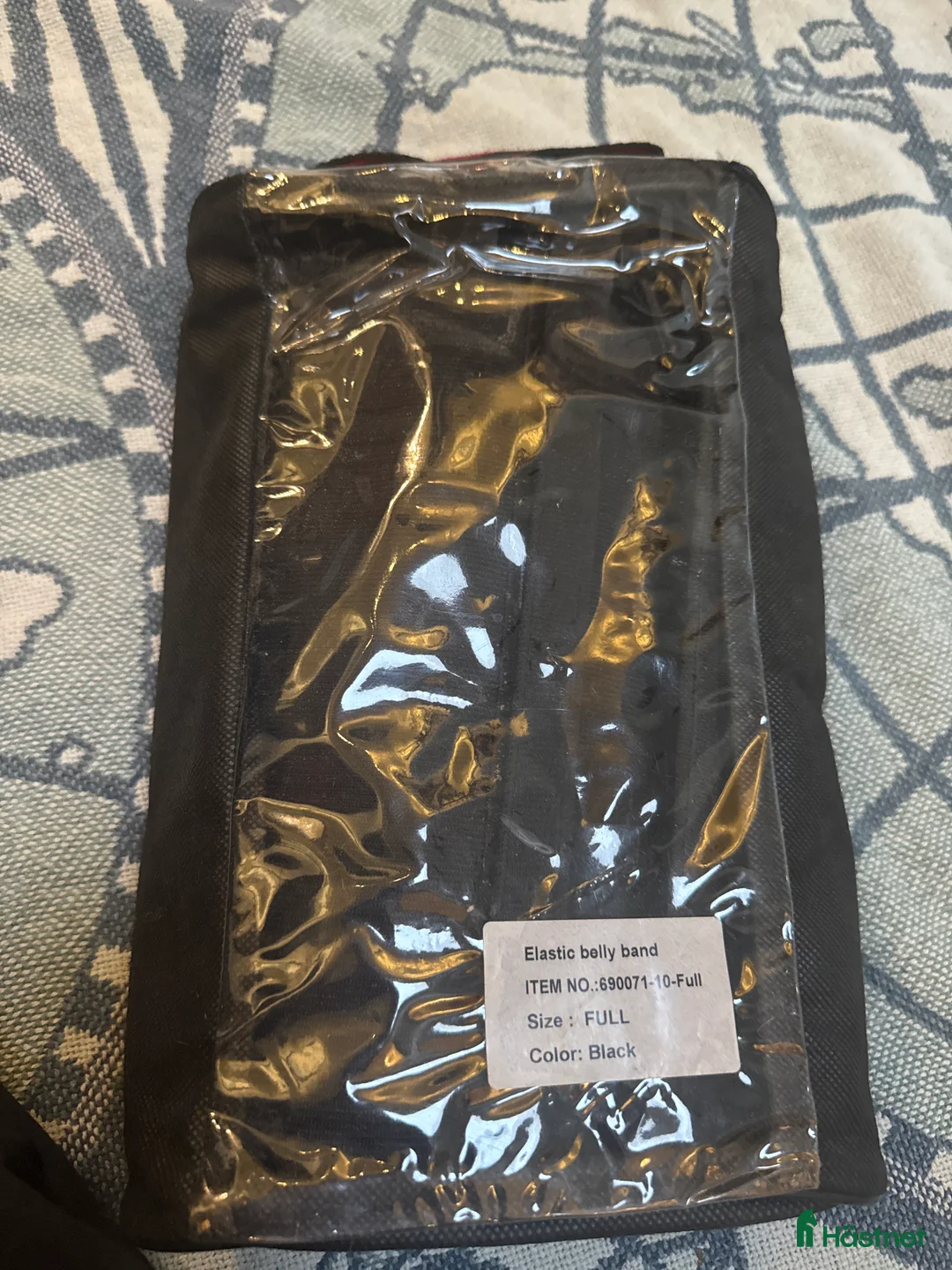 Sadeltillbehör hästutrustning till salu: Bellyband sporrskydd i Göteborg - Annons 1