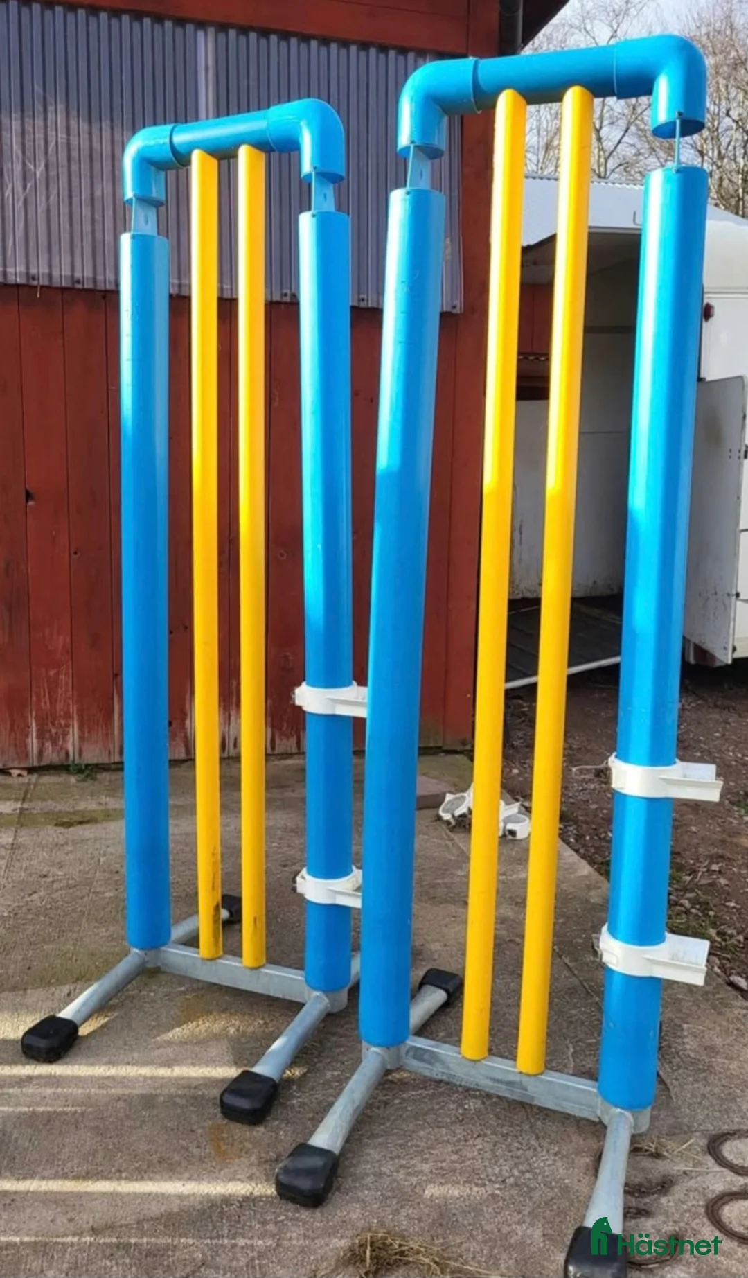 Stallinredning, stängsel & gård övrig utrustning till salu: Infångarstöd Safety system  - Annons 2