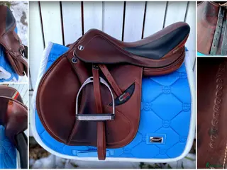 Sadlar hästutrustning Erreplus CA 17' hoppsadel i Alunda - Annons 6