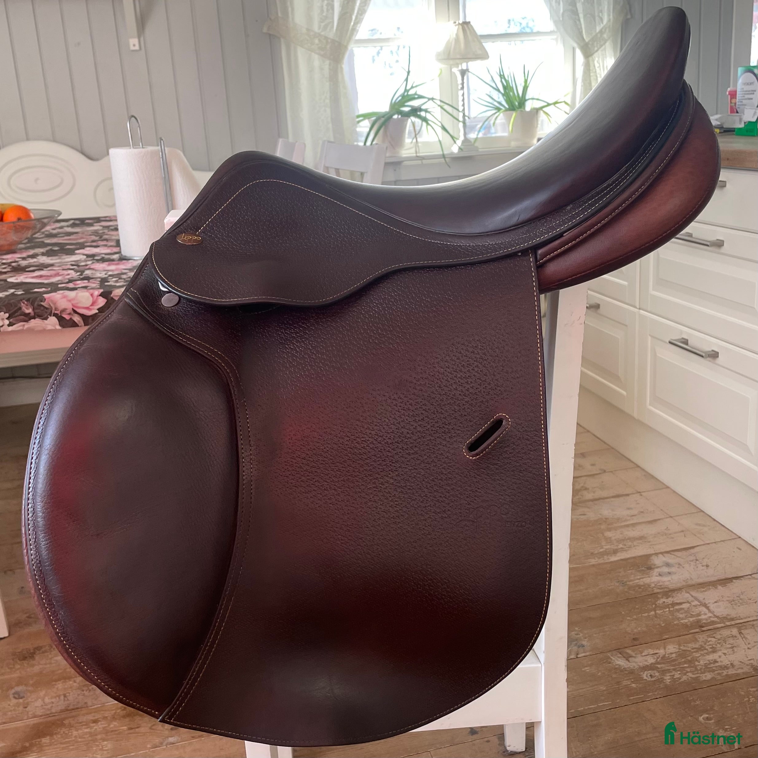 Sadlar hästutrustning Lippo Enzo Hoppsadel 17,5 i Storuman - Annons 15