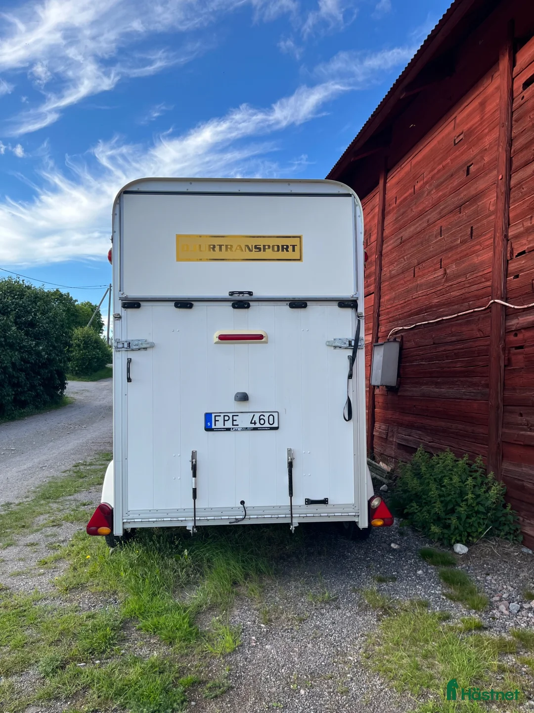 Hästtransporter  fordon & transport till salu: Fint tävlings/meetingsläp med hög lastvikt - Annons 2