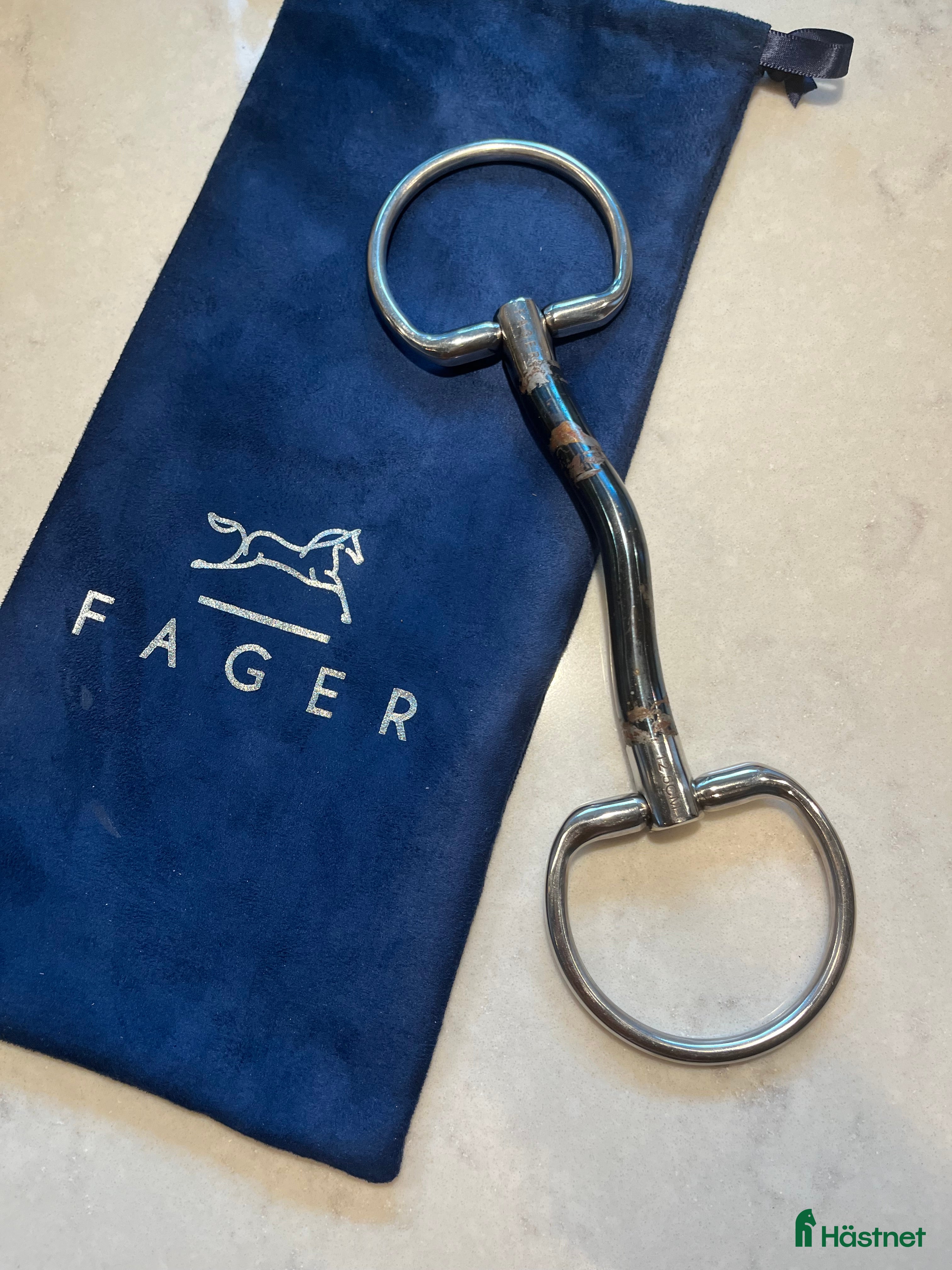 Bett hästutrustning till salu: Fager bett Simon tungfritt i Saltsjö-Boo - Annons 20