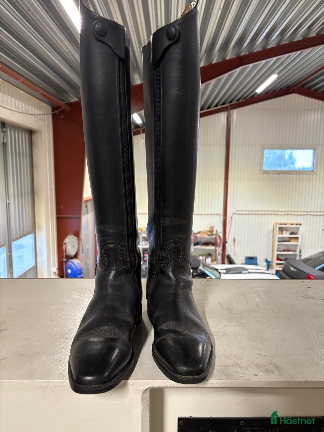 Ridstövlar ryttarutrustning till salu: Nästintill nya Cavallo dressyrstövlar i Västerhaninge - Annons 2