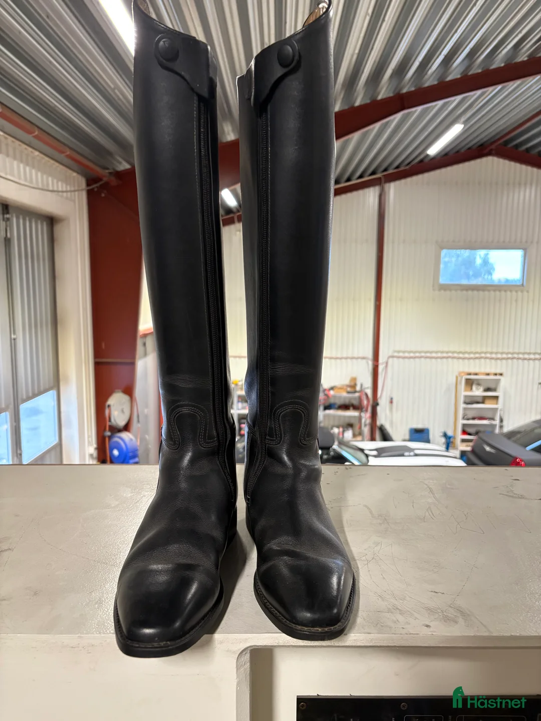 Ridstövlar ryttarutrustning till salu: Nästintill nya Cavallo dressyrstövlar i Västerhaninge - Annons 2