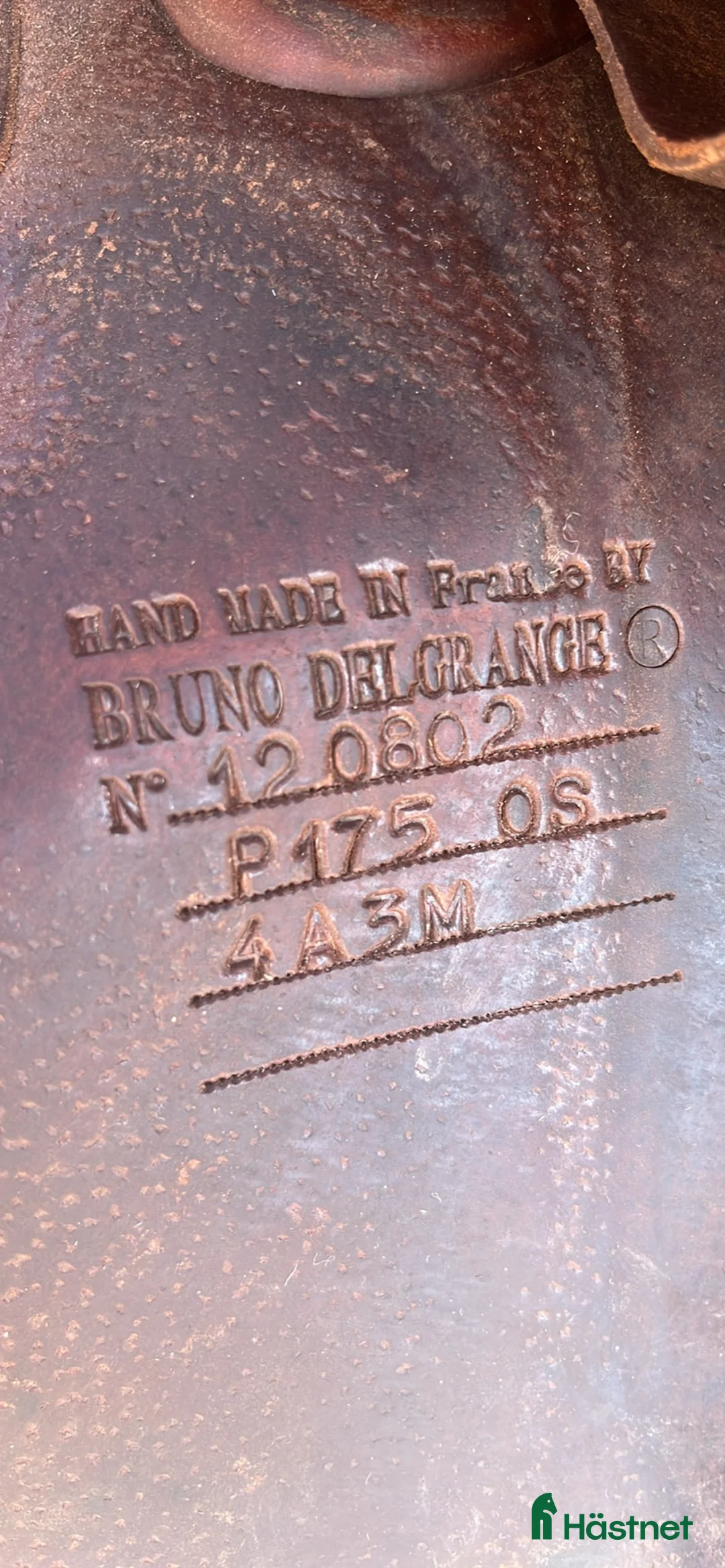 Sadlar hästutrustning till salu: Fin bruno delgrange  - Annons 2