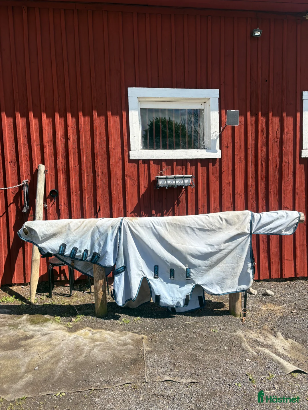 Täcken hästutrustning till salu: Amigo ripstop hoody Exemtäcke  - Annons 1