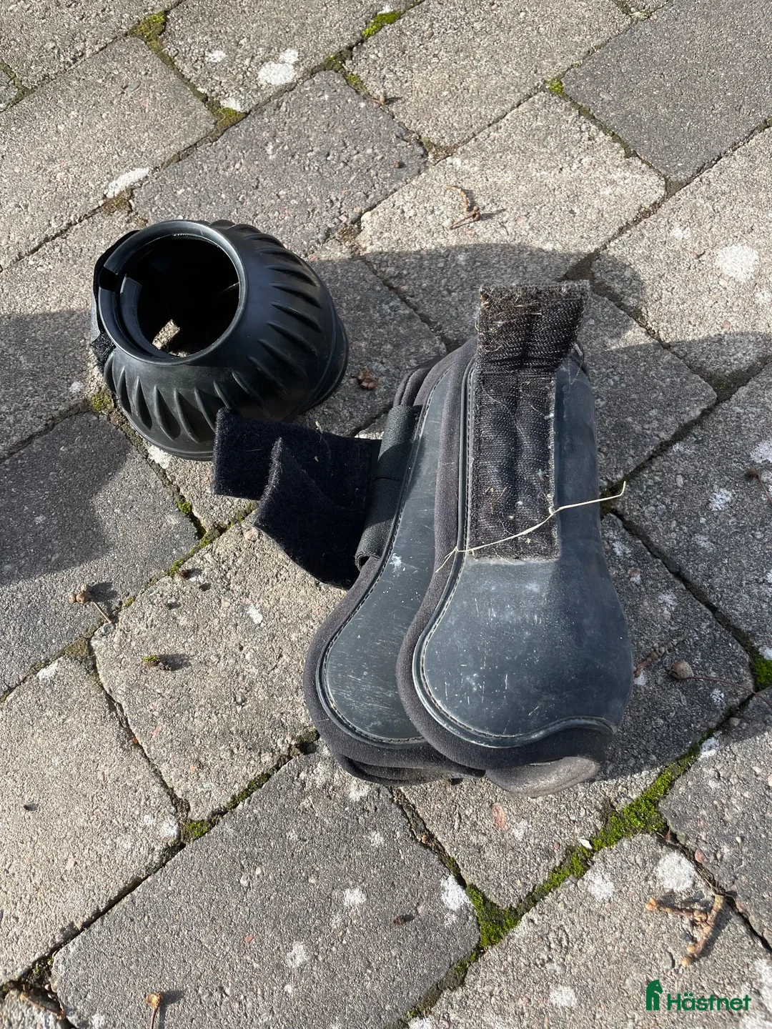 Benskydd hästutrustning till salu: Benskydd och boots - Annons 1