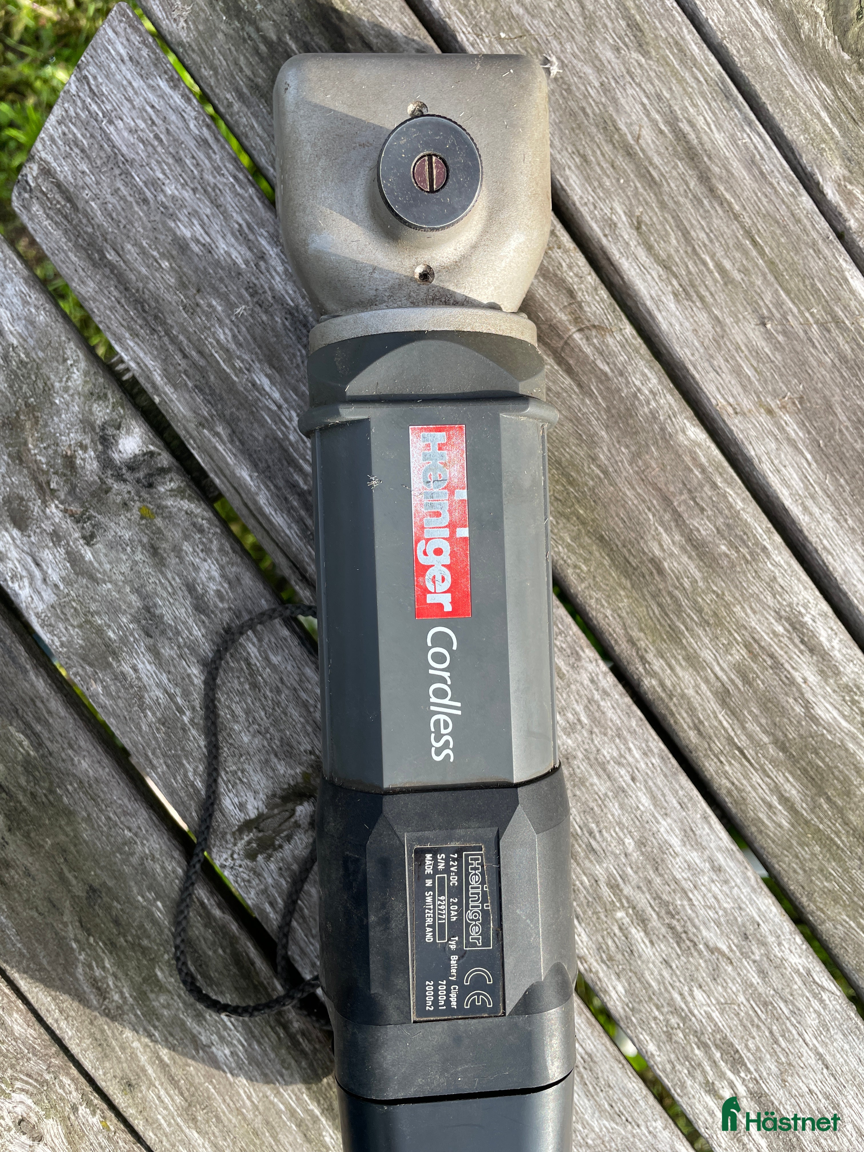 Övrig utrustning övrig utrustning till salu: Heiniger batteridriven klippmaskin i Vallentuna - Annons 1