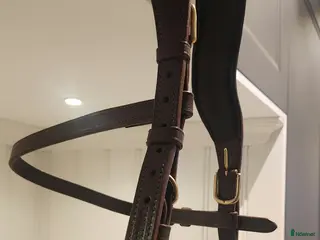 Träns hästutrustning Sidepull med ergonomiskt nackstycke i Borlänge - Annons 4