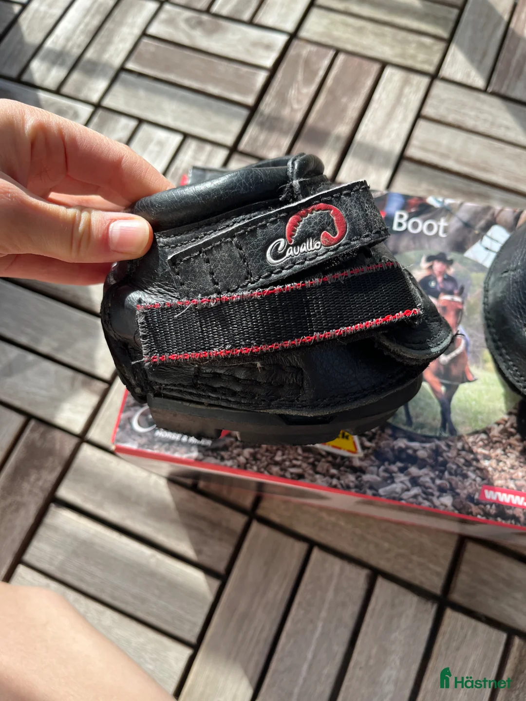 Övrig Hästutrustning hästutrustning till salu: Cavallo simple boots size 0 - Annons 5