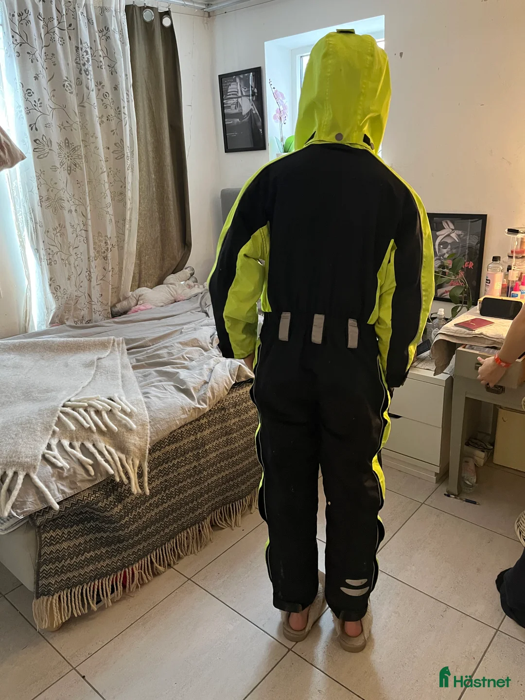 Övrigt Ridkläder ryttarutrustning till salu: Ridoverall junior storlek 150 - Annons 3