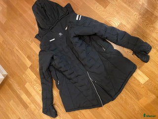 Jackor & Kavajer ryttarutrustning till salu: Junior boy parka Ice 150 i Uppsala - Annons 2