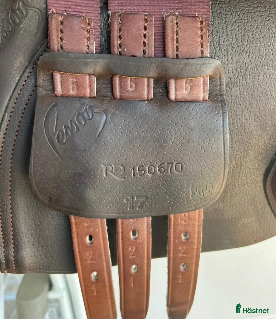 Sadlar hästutrustning till salu: Pessoa Amo 17” nyskick  i Jönköping - Annons 6