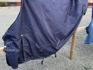 Täcken hästutrustning till salu: Regntäcke 125 i Ängelholm - Annons 1