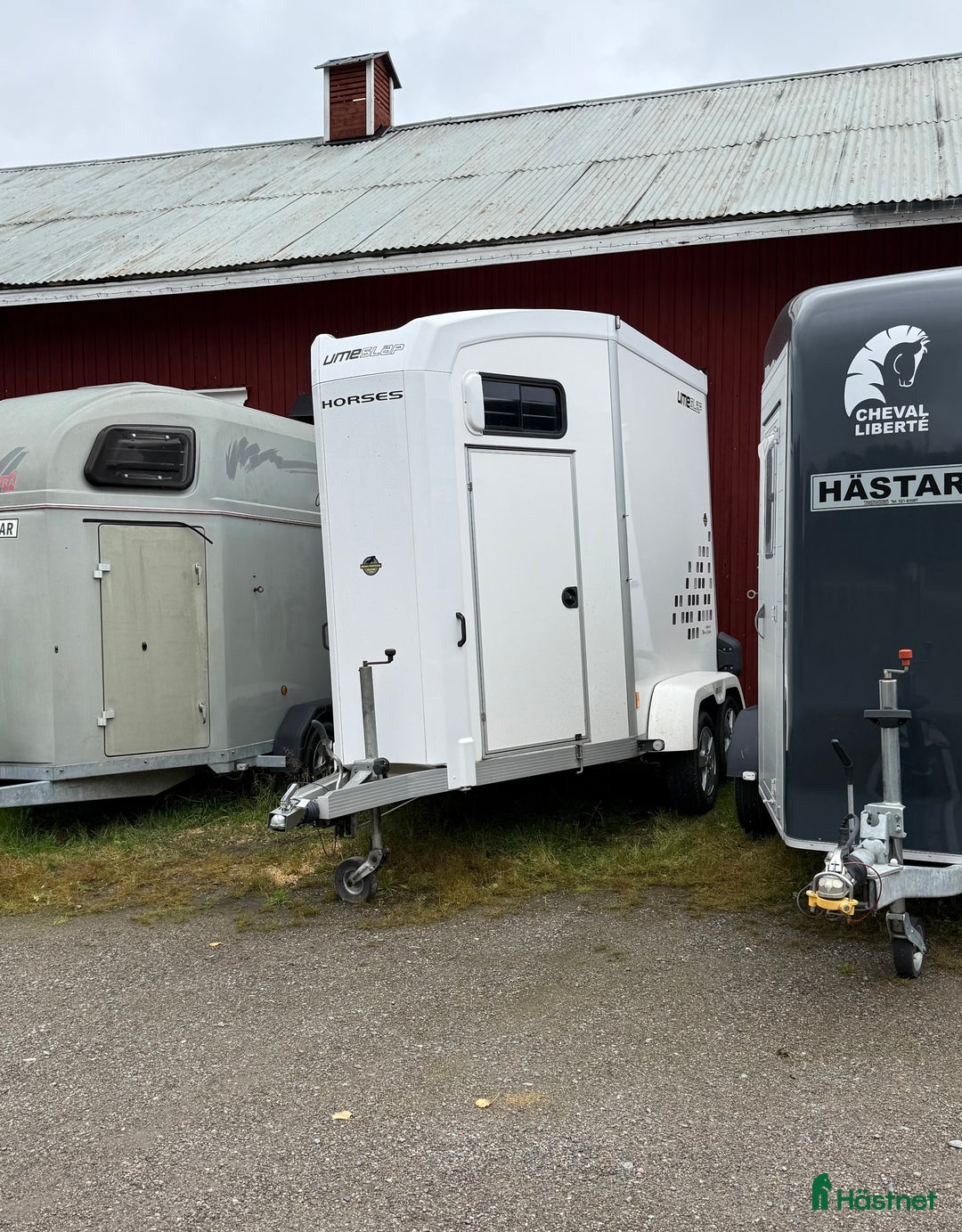 Hästtransporter  fordon & transport till salu: UME B35 ( Ny mellanvägg )  i Värmdö - Annons 1