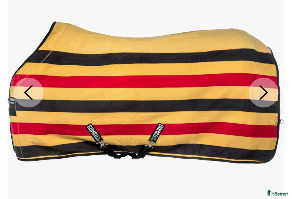 Täcken hästutrustning Rambo Deluxe Fleecetäcke - Annons 10
