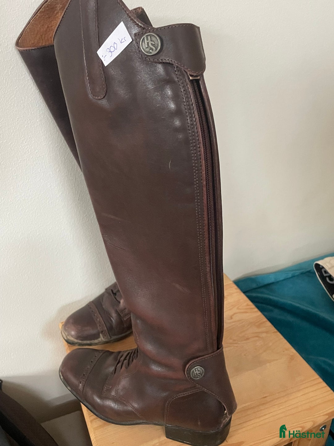 Ridstövlar ryttarutrustning till salu: Bruna ridstövlar i Strandbaden - Annons 2