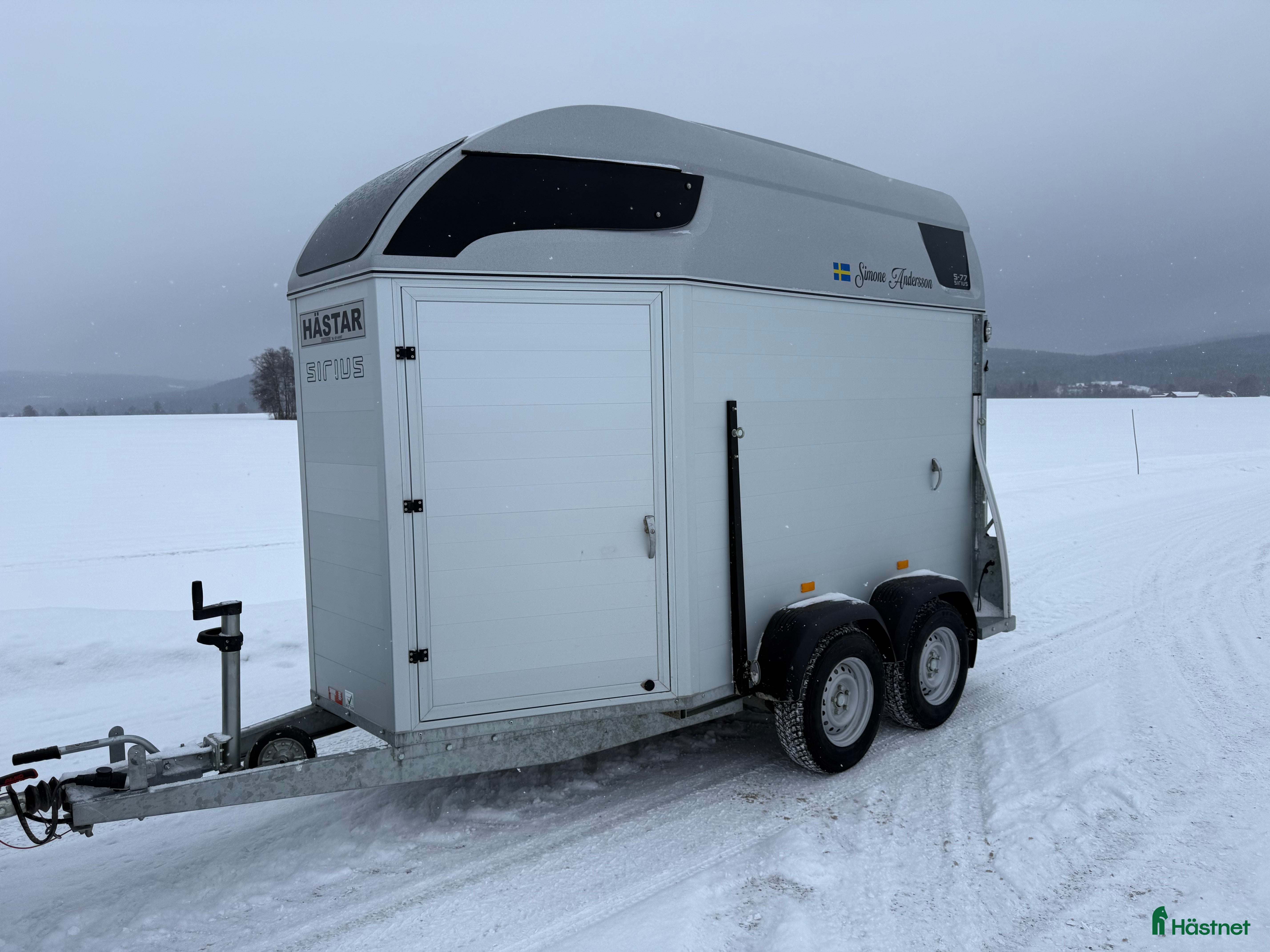 Hästtransporter  fordon & transport till salu: Sirius S77 Vision -25 i Borlänge - Annons 13