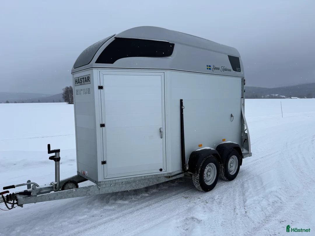 Hästtransporter  fordon & transport till salu: Sirius S77 Vision -25 i Borlänge - Annons 1
