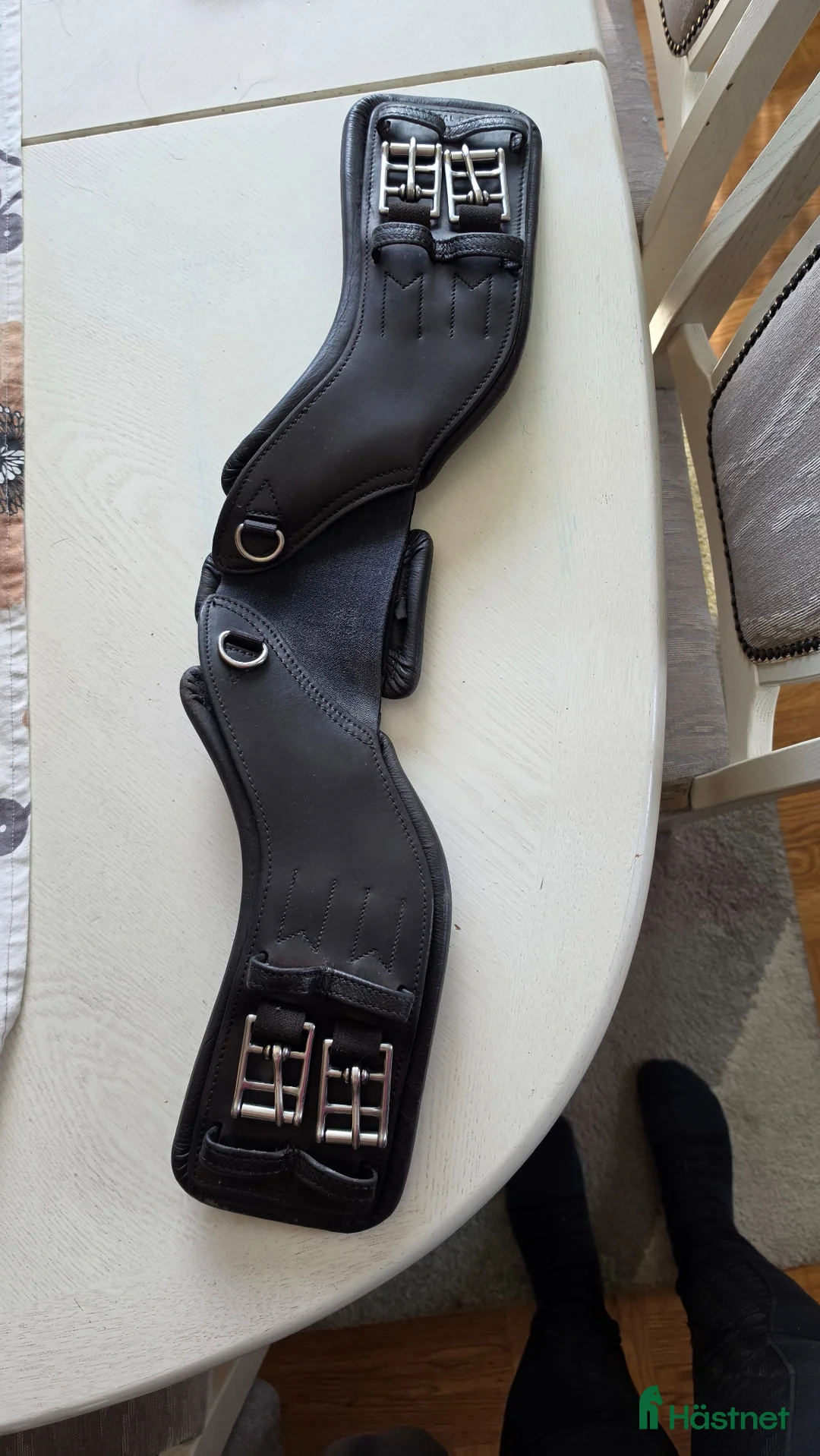 Sadeltillbehör hästutrustning till salu: Fin sadelgjord  - Annons 1