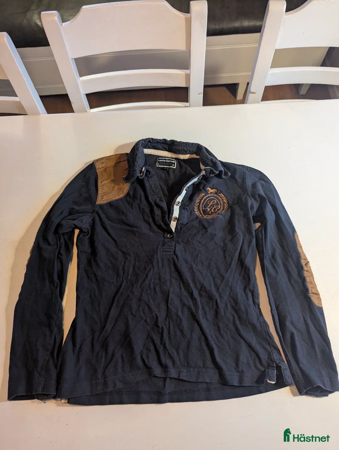 Övrigt Ridkläder ryttarutrustning till salu: Långärmad piké från Lauria Garrelli i Tierp - Annons 1