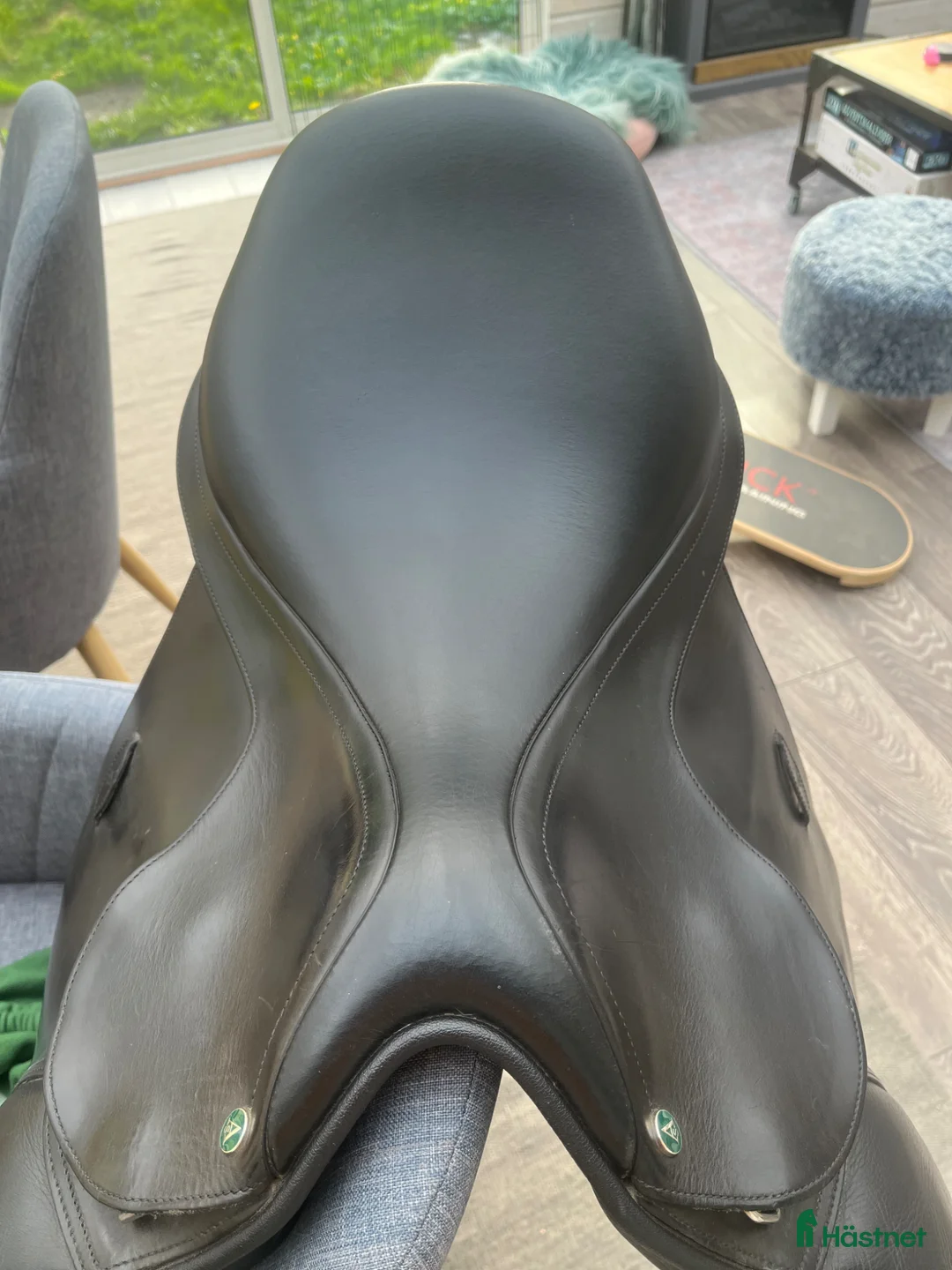 Sadlar hästutrustning till salu: Arena allround sadel mot hopp 17” - Annons 2